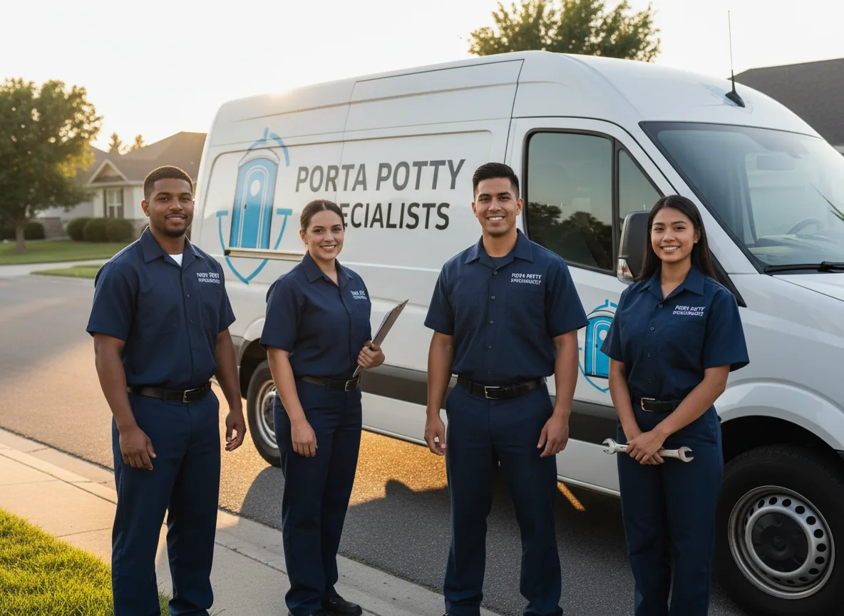 Portable Toilet Rental company in Maskell, NE