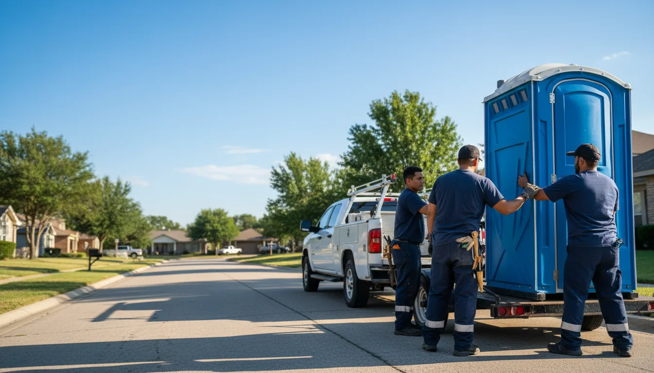 Portable Toilet Rental in Maskell, NE near me